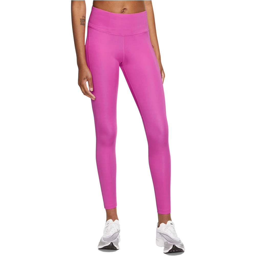 Nike Dri-fit Fast Malla Larga Running Mujer