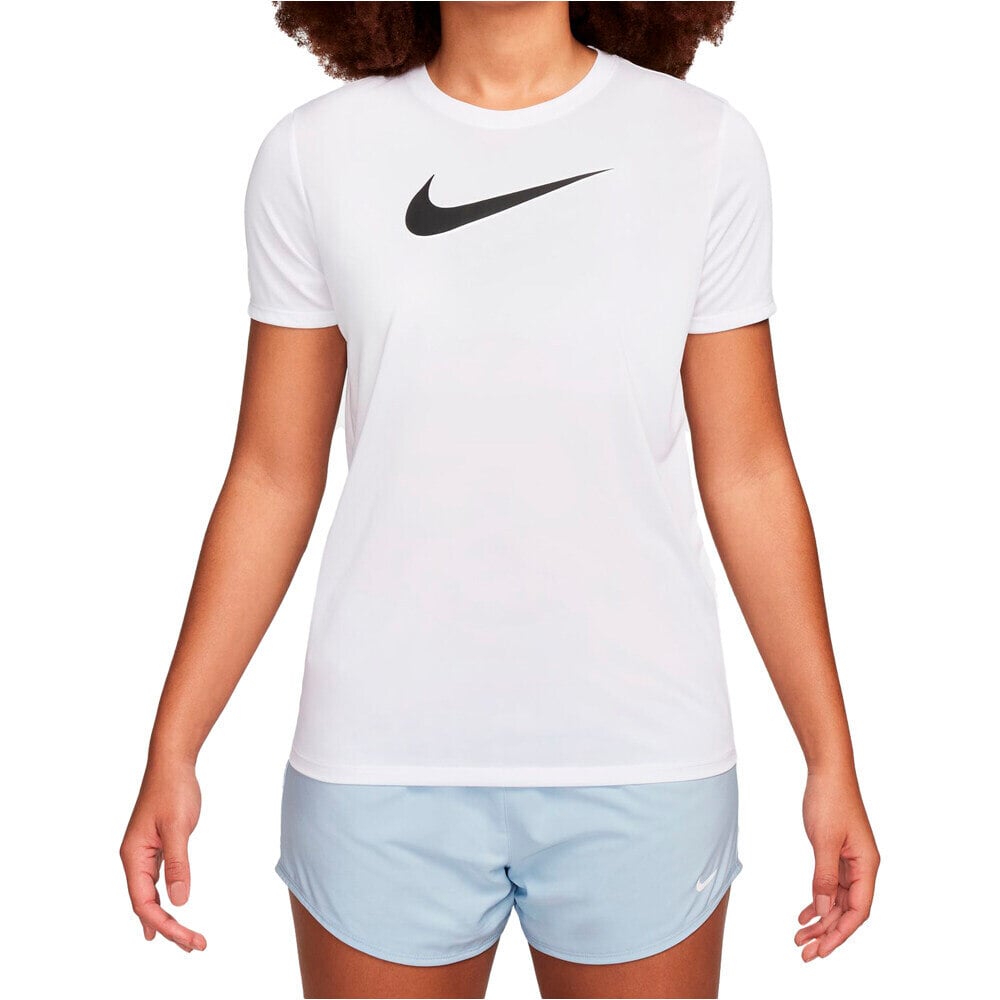Nike Dri-fit Graphic Camisetas Fitness Mujer