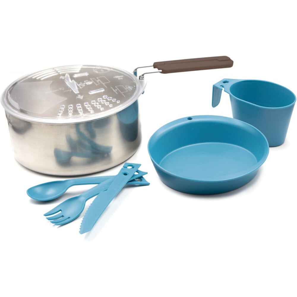 Laken batería acero inox 16 cm