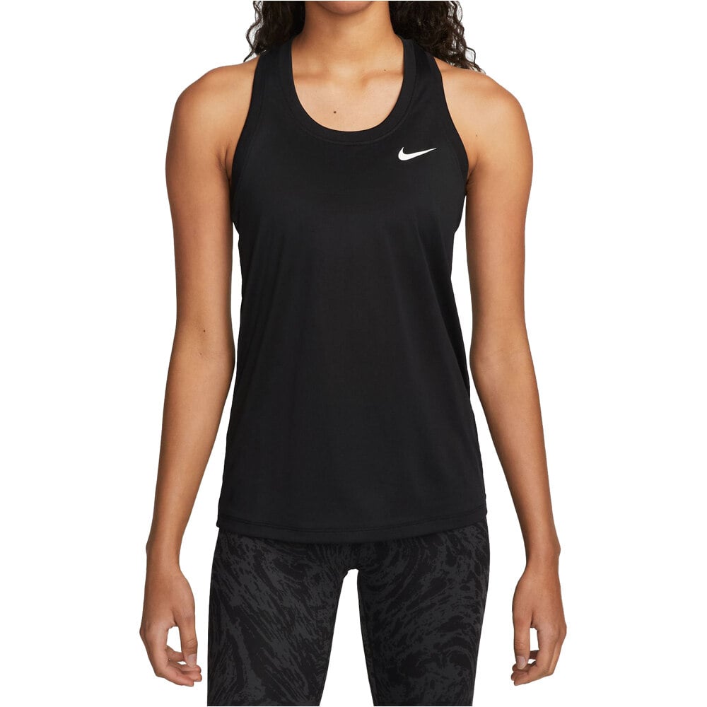Nike Dri-fit Camiseta Tirantes Fitness Mujer
