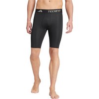 Adidas Techfit Compresion Training Mallas Cortas Fitness Hombre