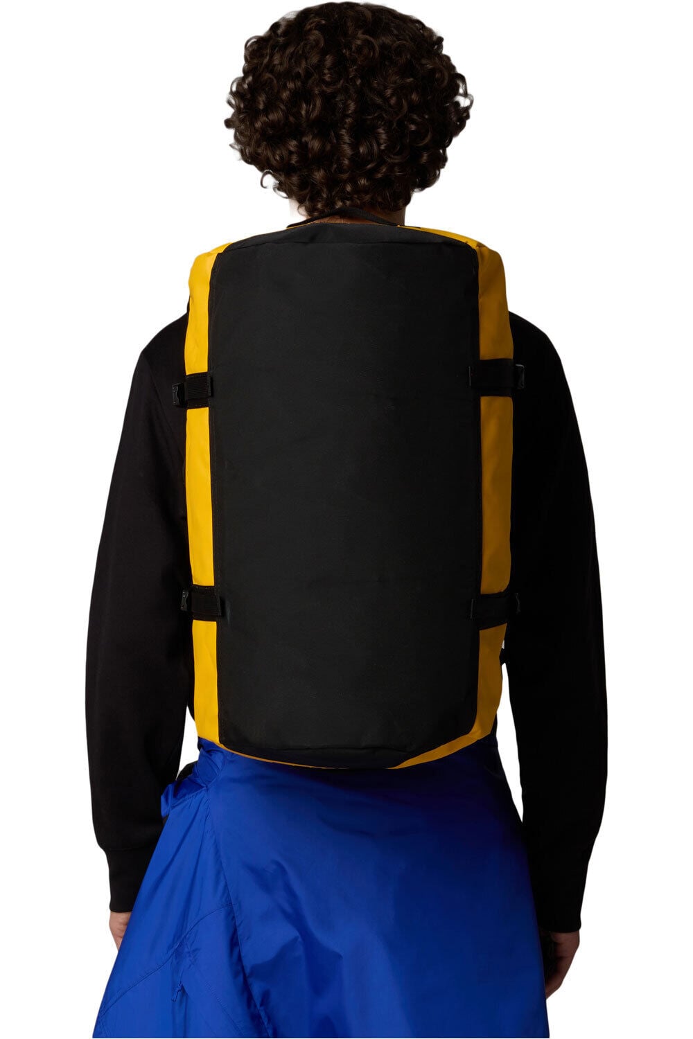The North Face base camp duffel s mochila montaña