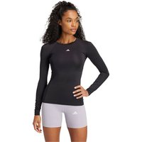 Adidas Techfit Long Sleeve Training Camisetas Fitness Mujer