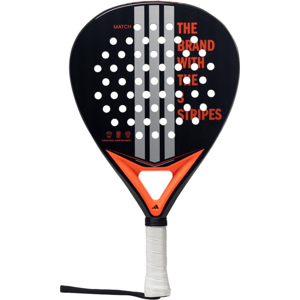 Adidas Padel Match Black 34 Pala Pádel Adulto