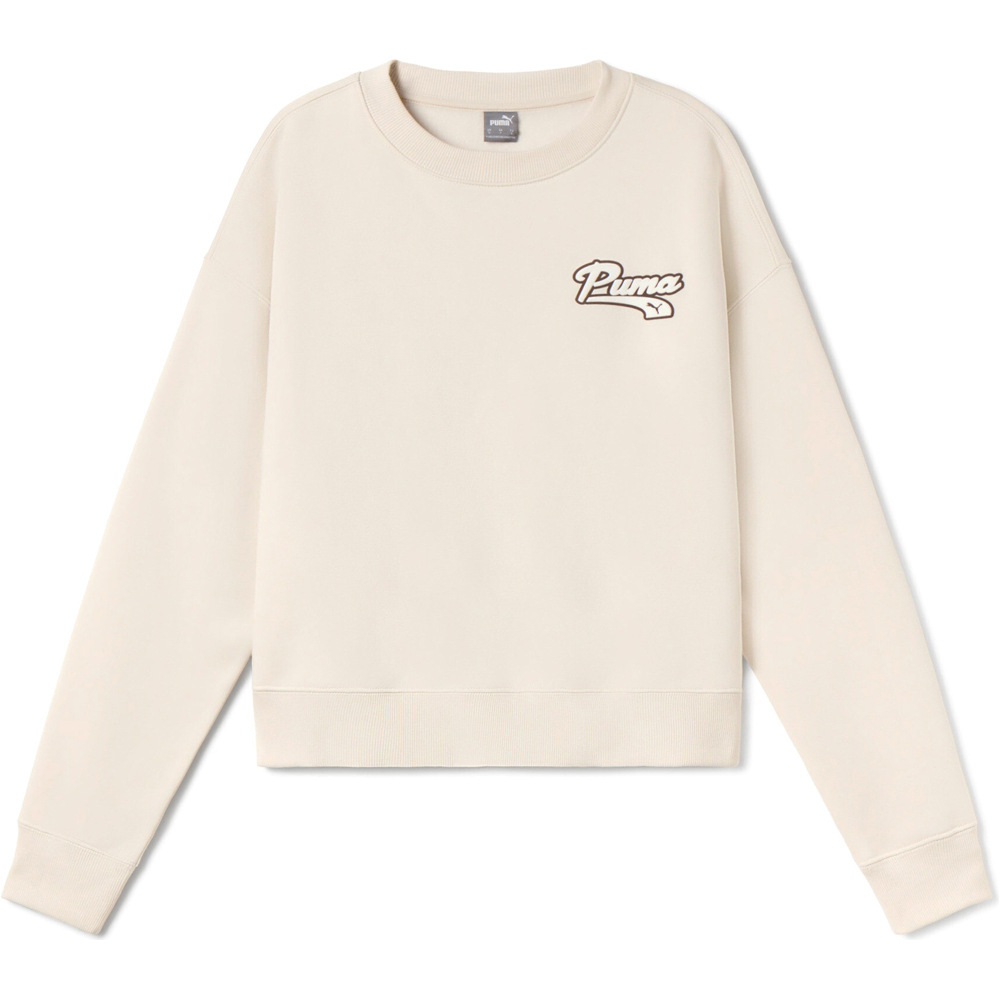 Puma Script Sudadera Mujer