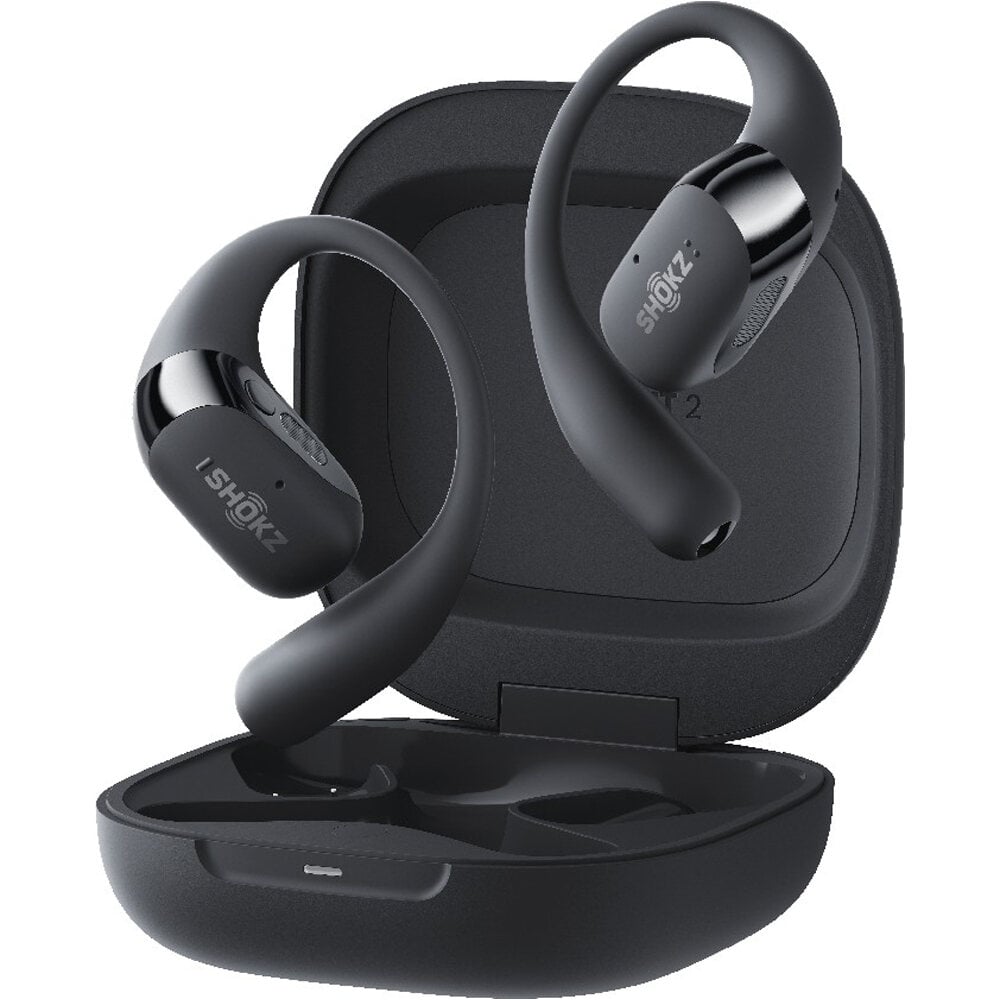 Shokz OpenFit 2 · black