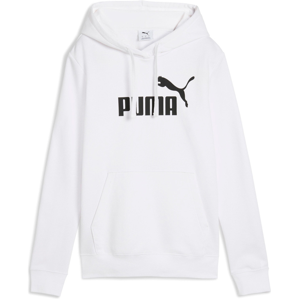 Puma Essentials No 1 Logo Sudadera Mujer