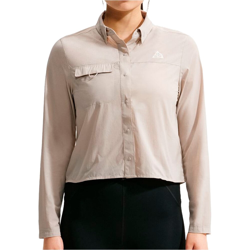 Nike Acg Aireez Camisetas Trail Running Manga Larga Mujer