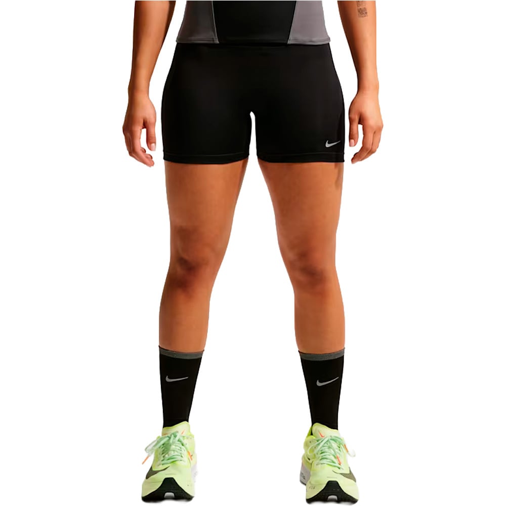 Nike Dri-fit Tempo Malla Corta Running Mujer